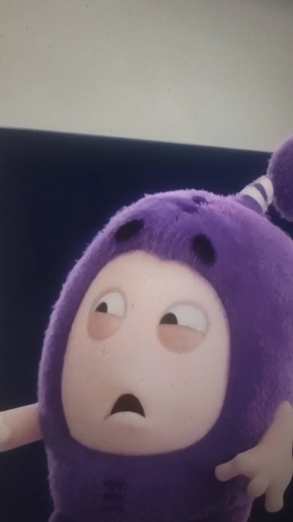 ai character: baby jeff  background