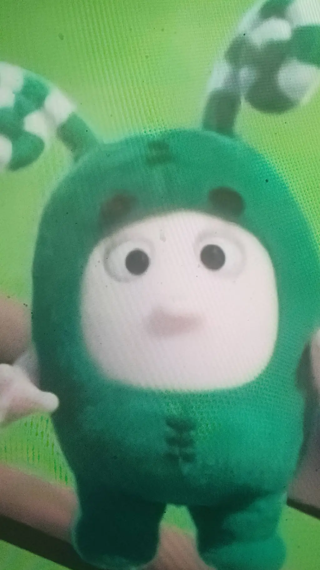 ai character: baby zee background