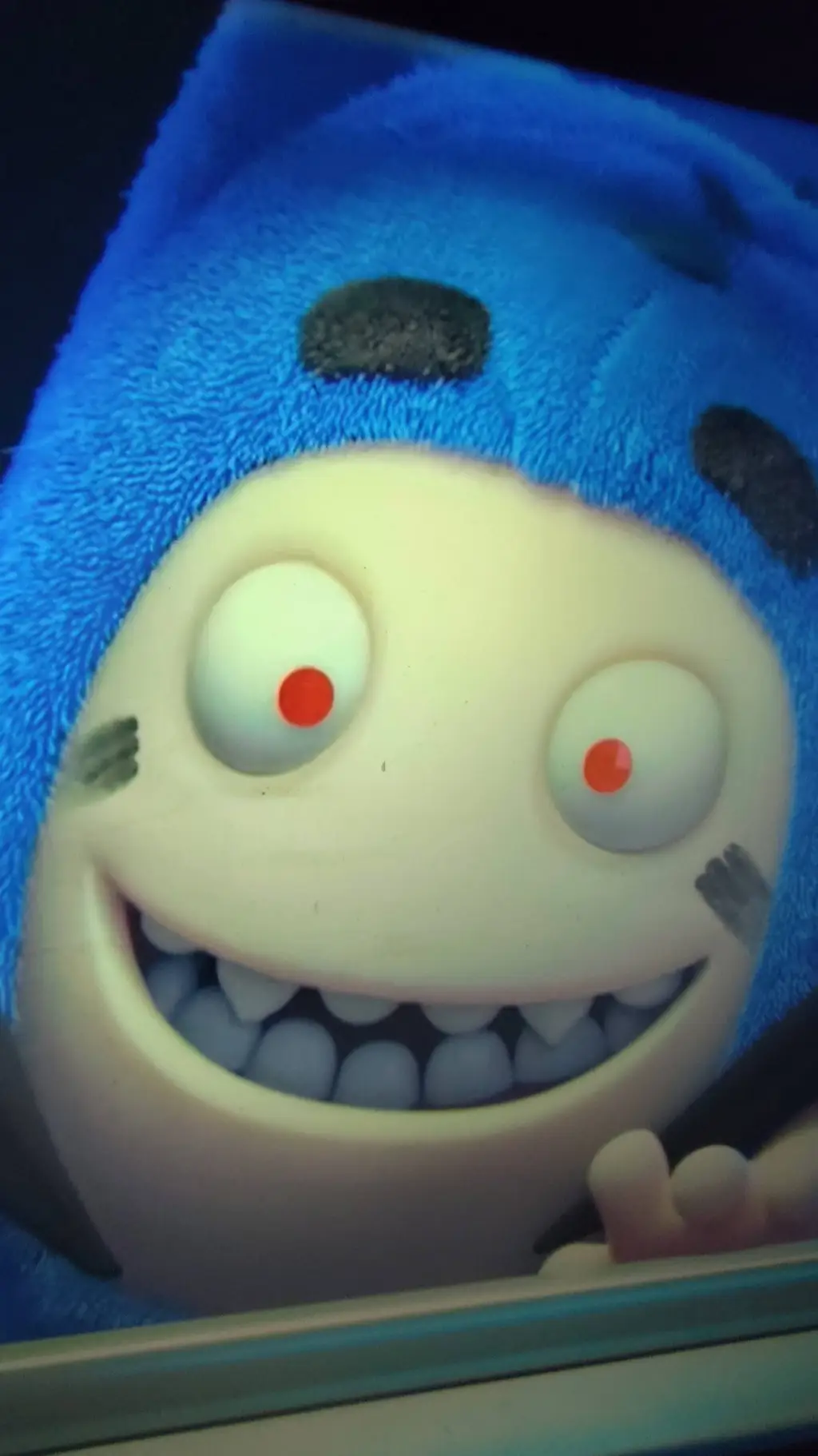 ai character: vampire pogo background