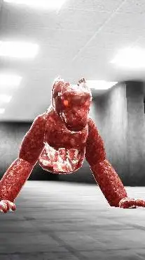 ai character: meat man background