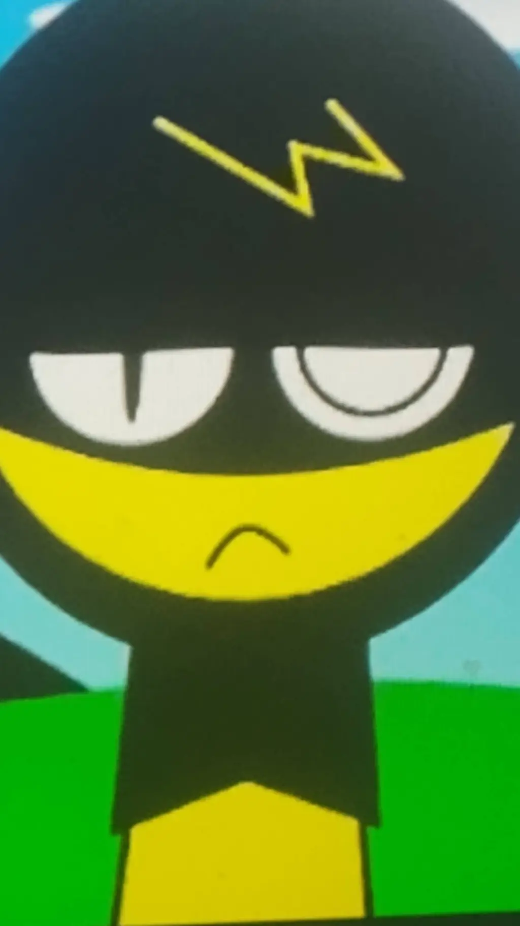 ai character: cult Simon  background