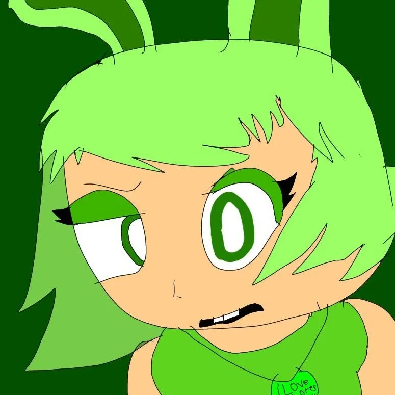 chat with ai character: 2p pinki