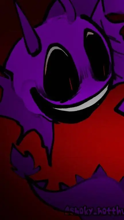 ai character: phase 3 durple background