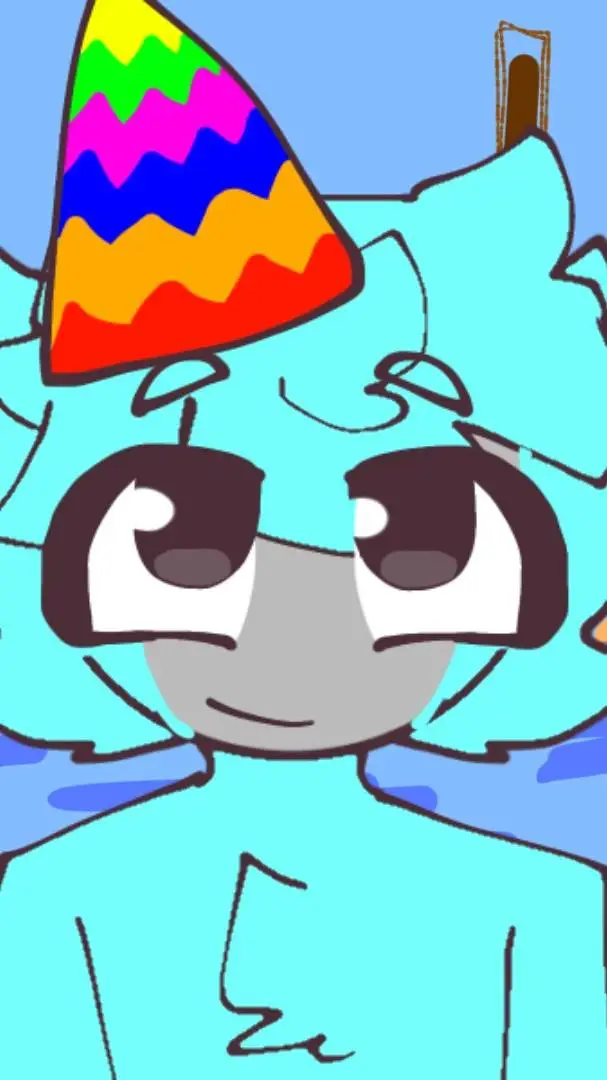 ai character: little Timmy  background