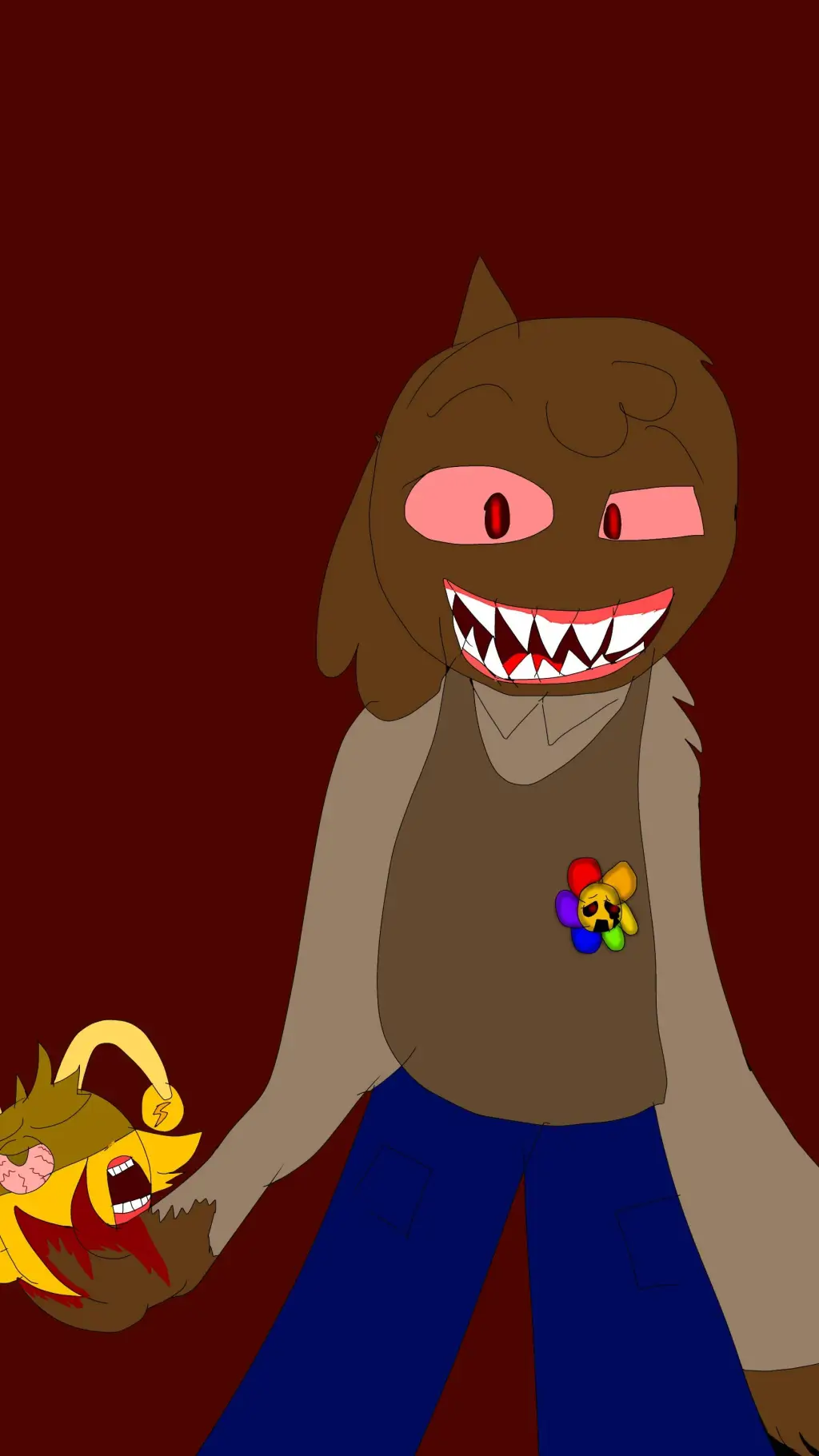 ai character: forbidden brud  background