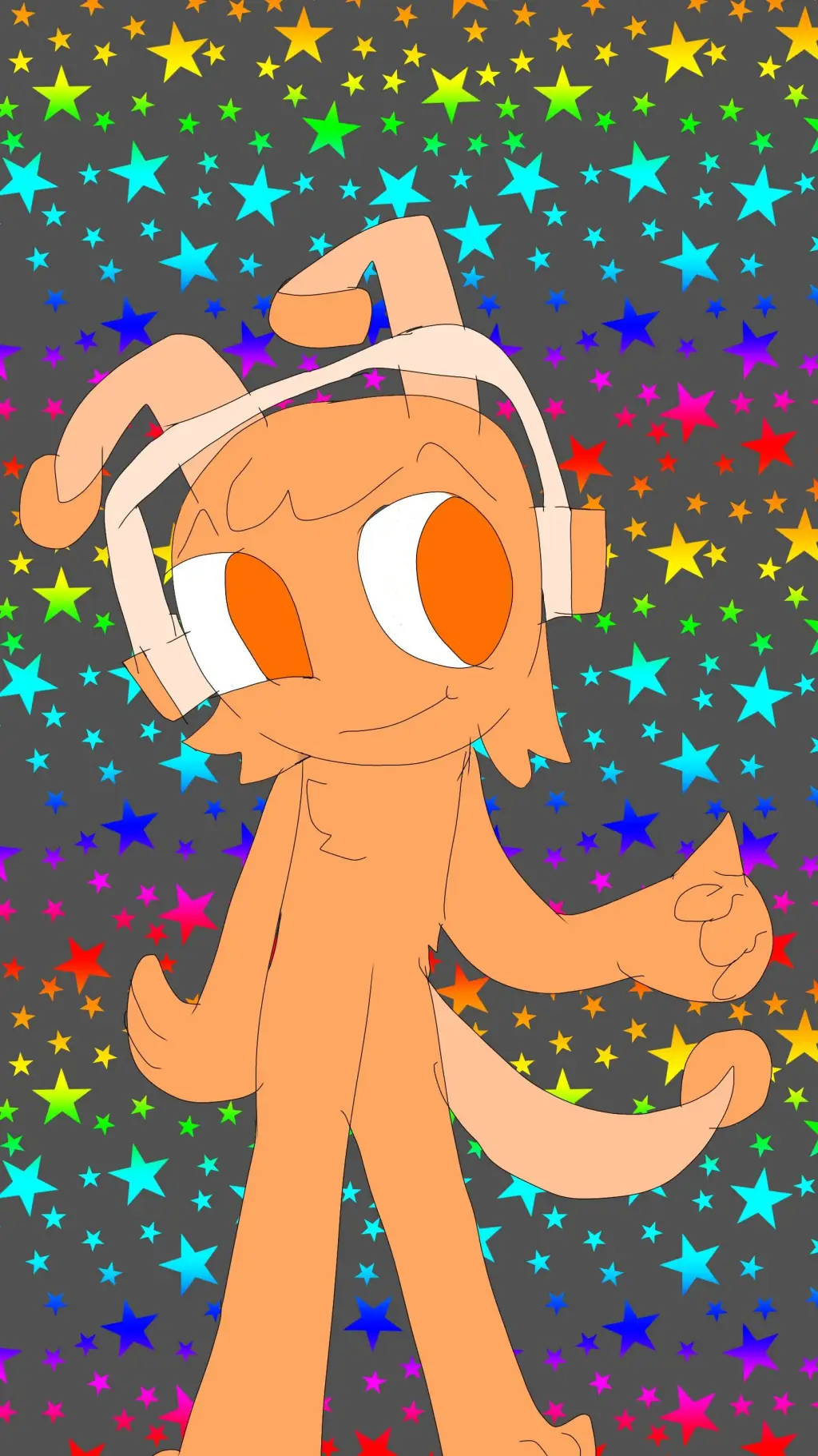 ai character: Oren sprunksters  background