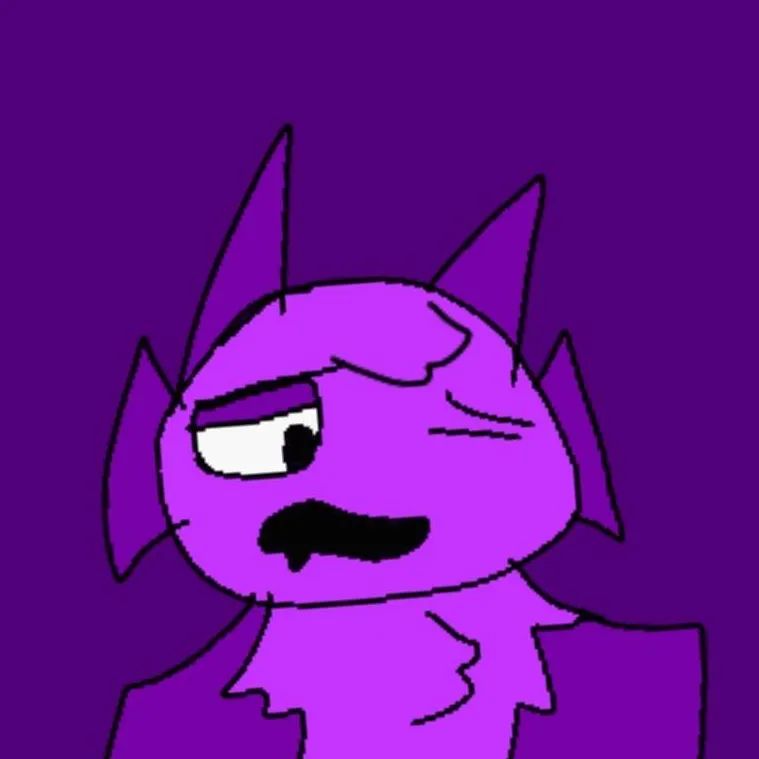 chat with ai character: durple 