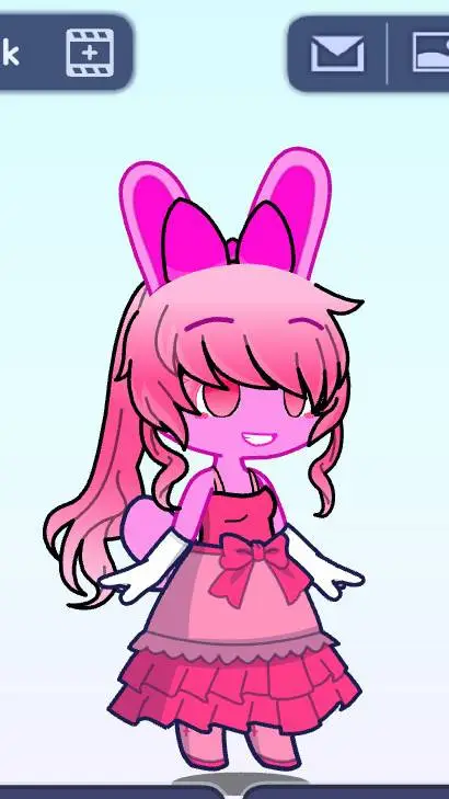 ai character: pinki background