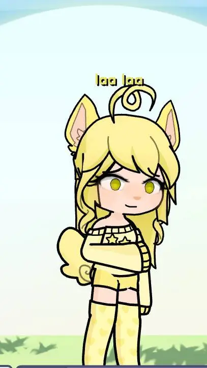 ai character: laa-laa background