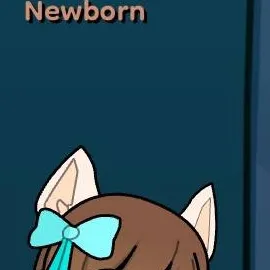 chat with ai character: newborn 