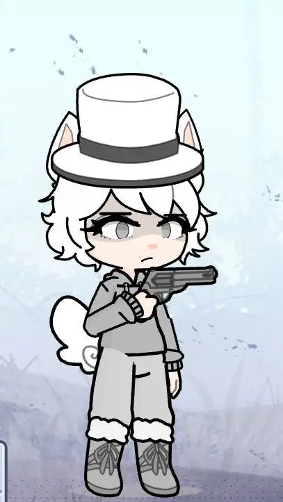 ai character: walten  background