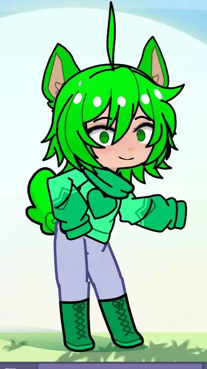 ai character: dipsy  background