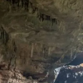 chat with ai character: cave sound like...