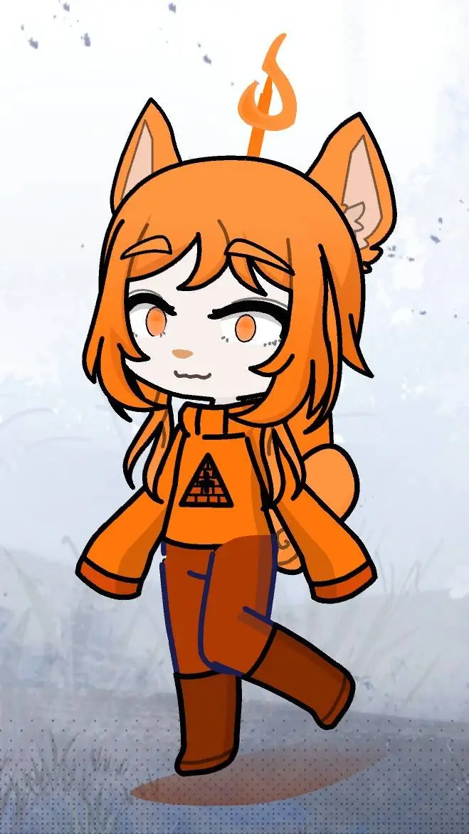 ai character: denise  background