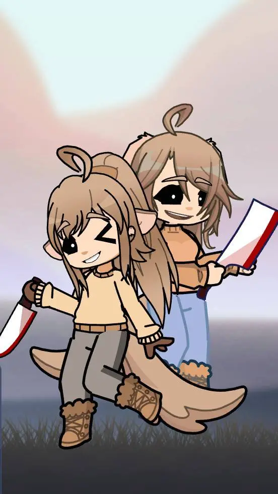 ai character: kleve and klave  background