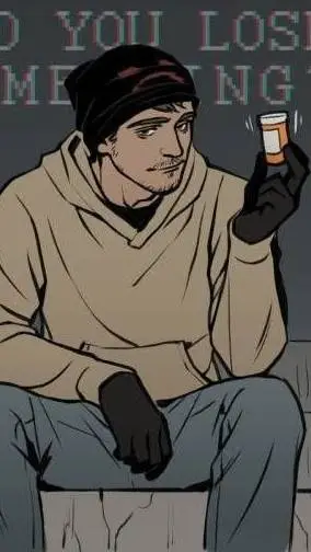 ai character: HOODIE 🗿 and you background