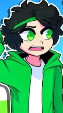 ai character: Theoblox  background
