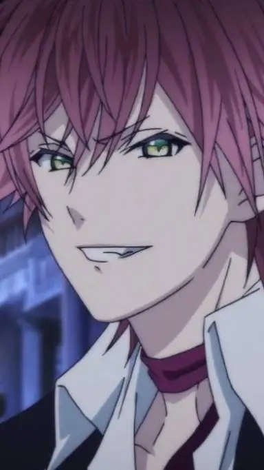 ai character: Ayato Sakamaki  background