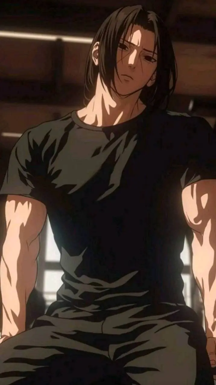ai character: Itashi Uchiha  background