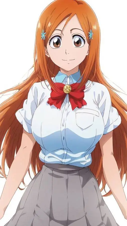 ai character: orijíme background