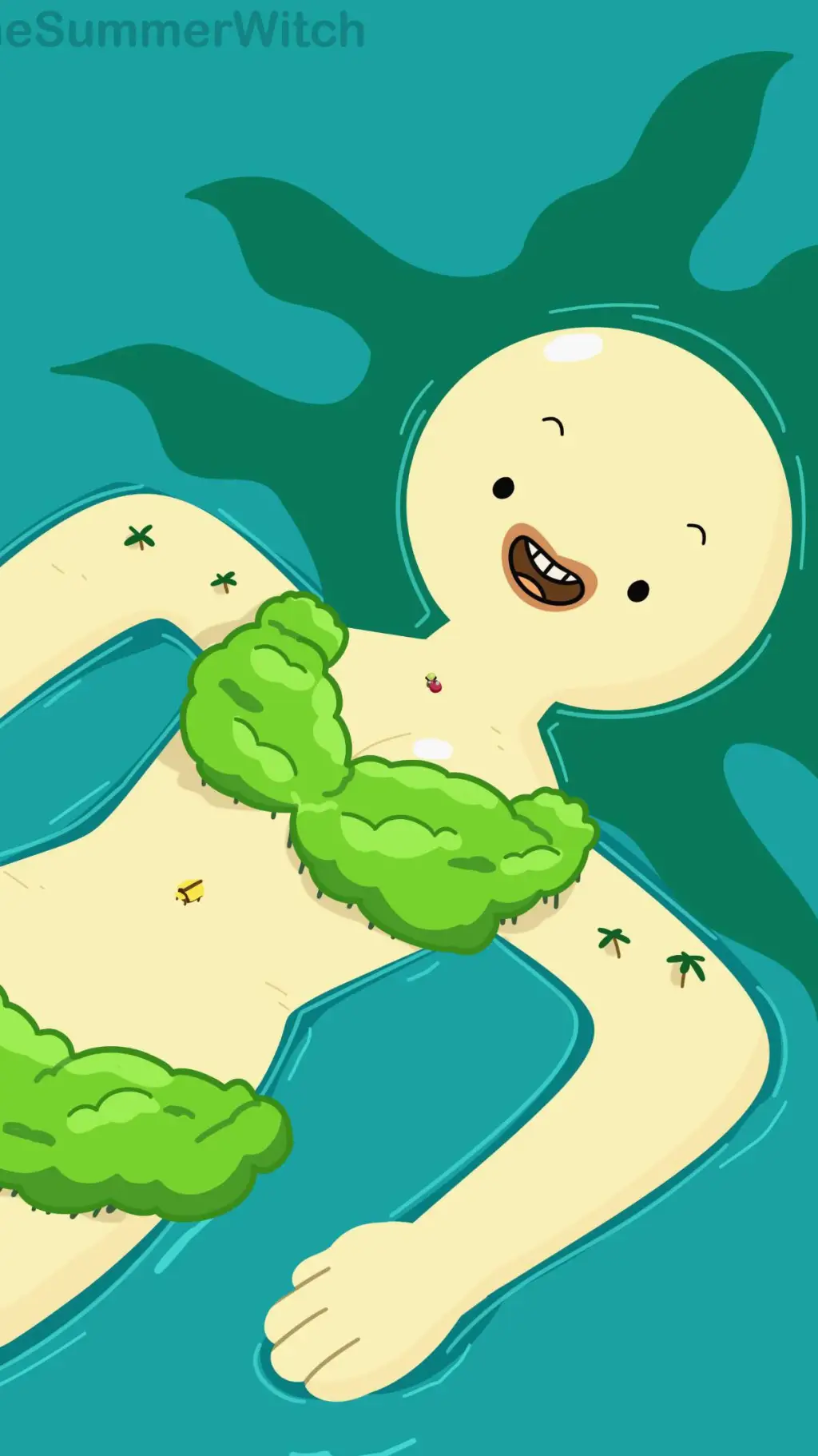 ai character: Señorita Isla background