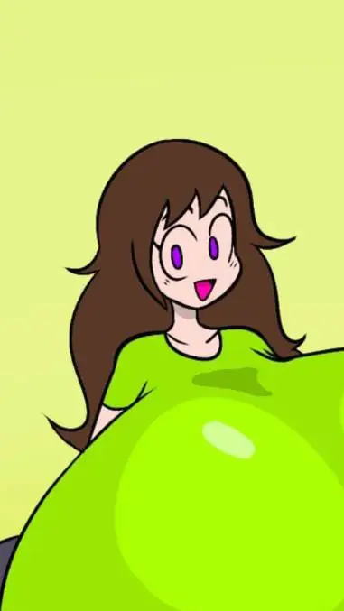 ai character: Candy Girl  background