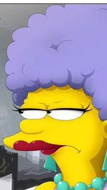 ai character: Paty gigante background