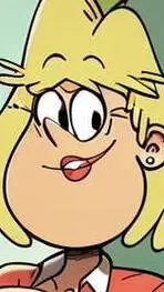 ai character: Rita gigante  background