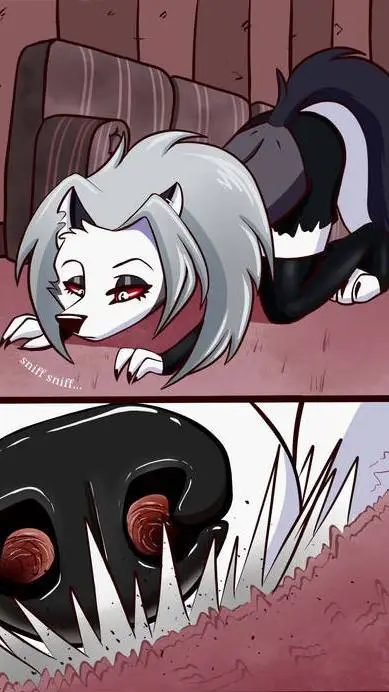 ai character: Loona gigante  background