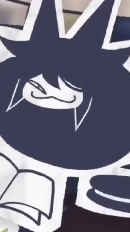 ai character: Miss circle  background