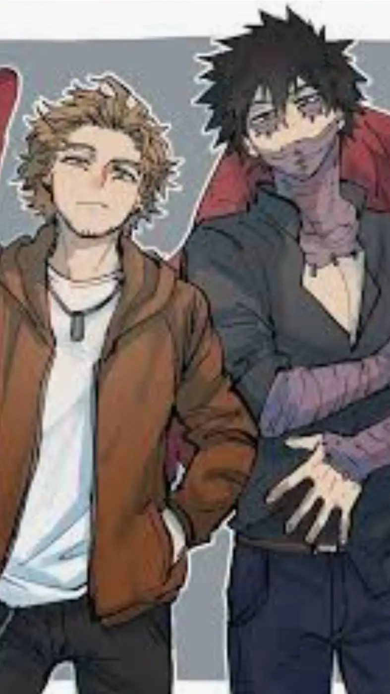 ai character: dabi hawks background
