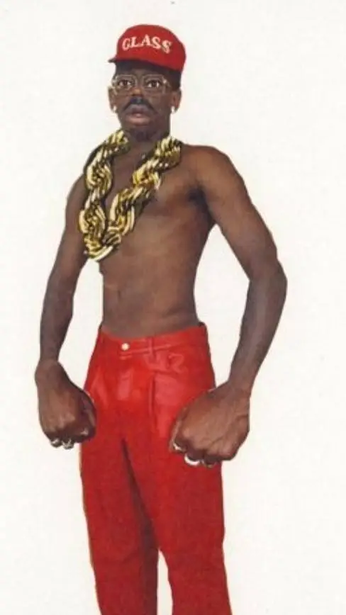 ai character: BIG POE background