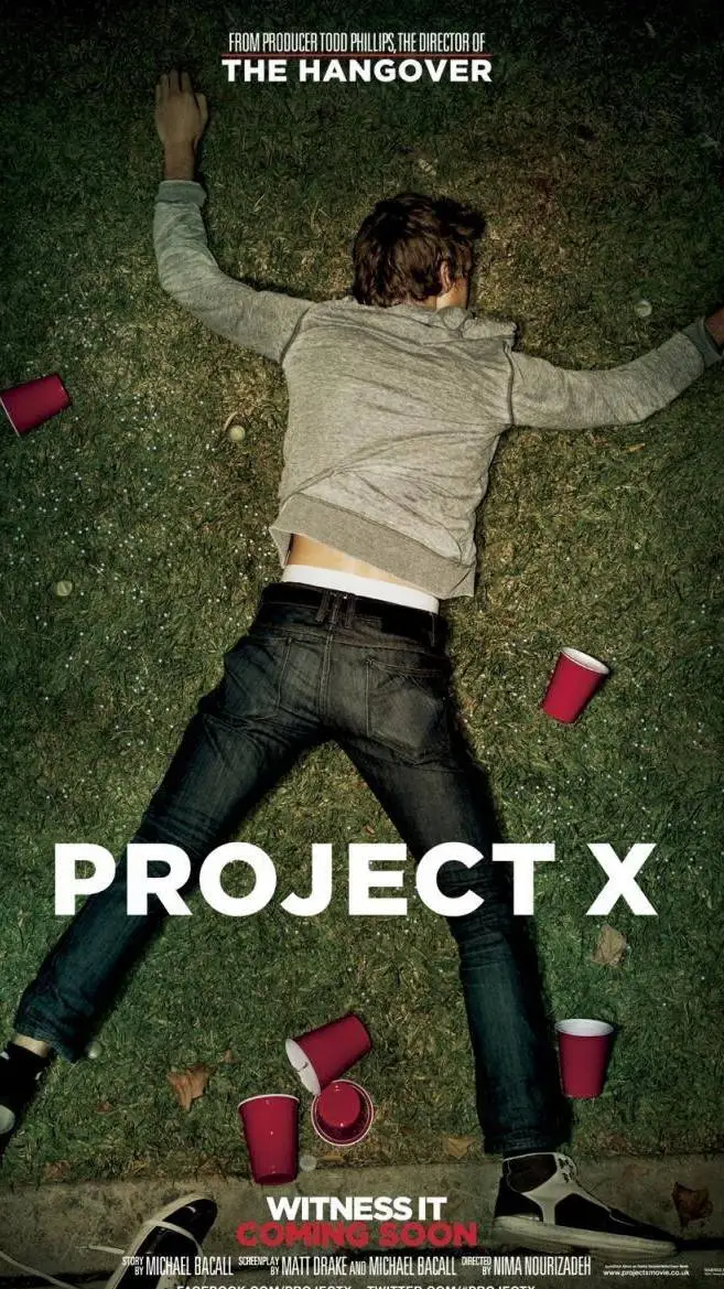 ai character: Proyecto X background