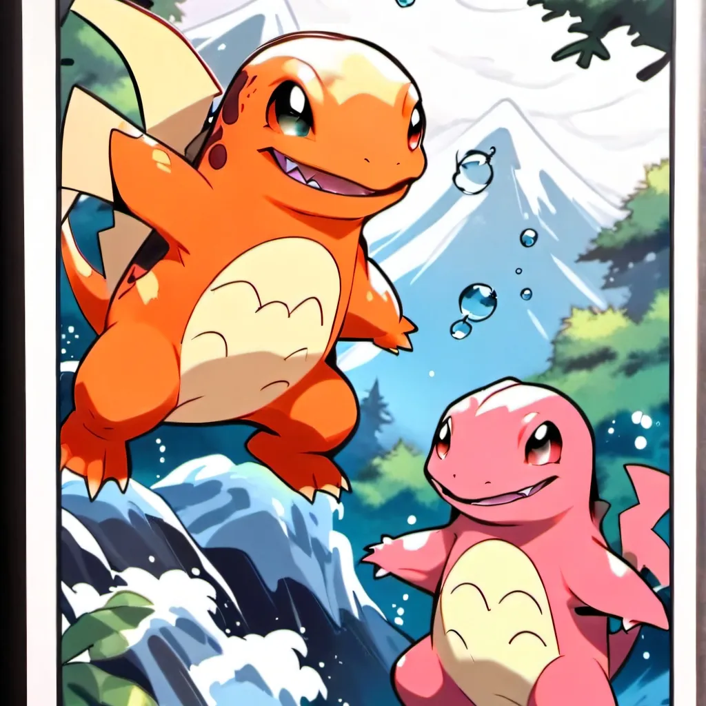 chat with ai character: inicial pokemon
