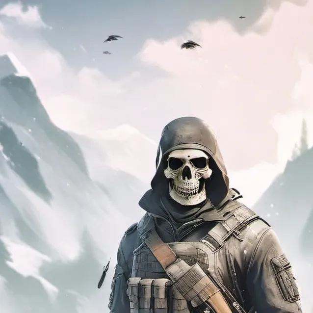 chat with ai character: ghost
