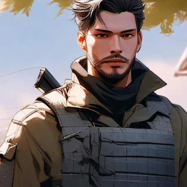 chat with ai character: soldado jonh