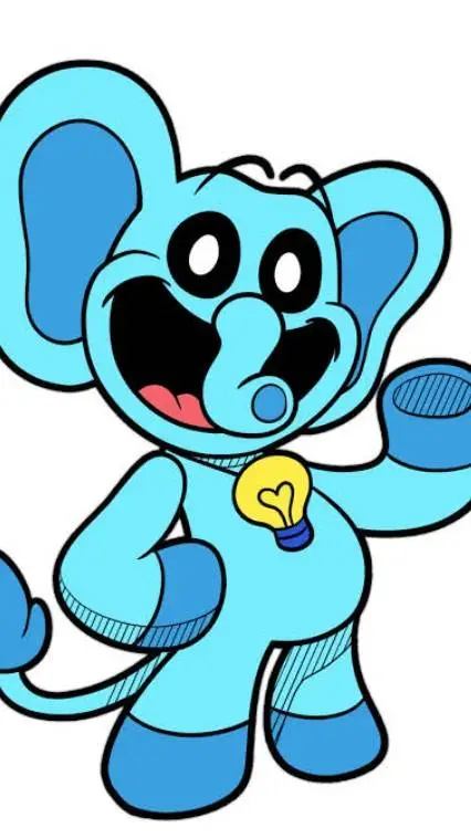 ai character: bubba bubbaphant background