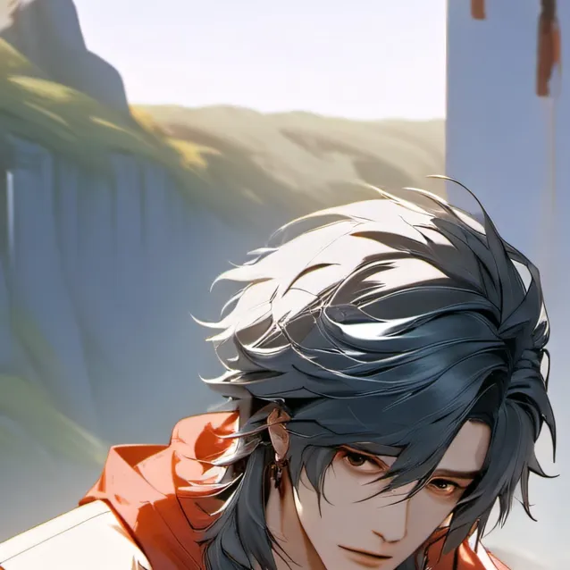 chat with ai character: luke 