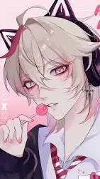 ai character: David 🌸🌸🎀 background