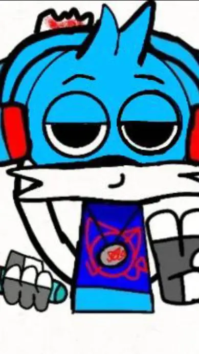 ai character: >:)  background