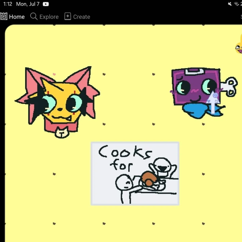 chat with ai character: scraps cooking!!!!