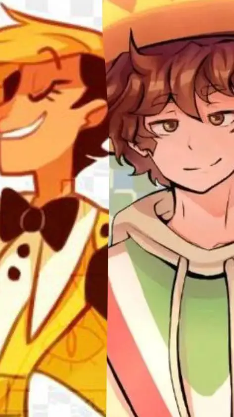 ai character: 💛🇲🇽Silvio y Bill🔺💛 background