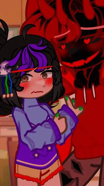 ai character: ♥️ Blood♥️ background