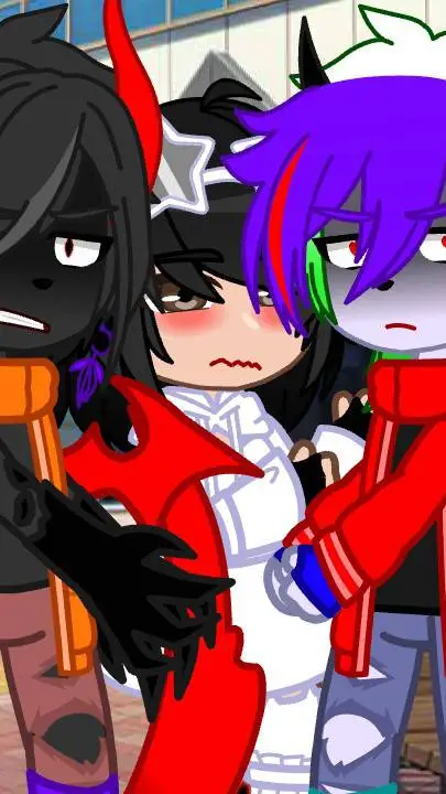 ai character: ❤️Gareth Zixanne🧡 background