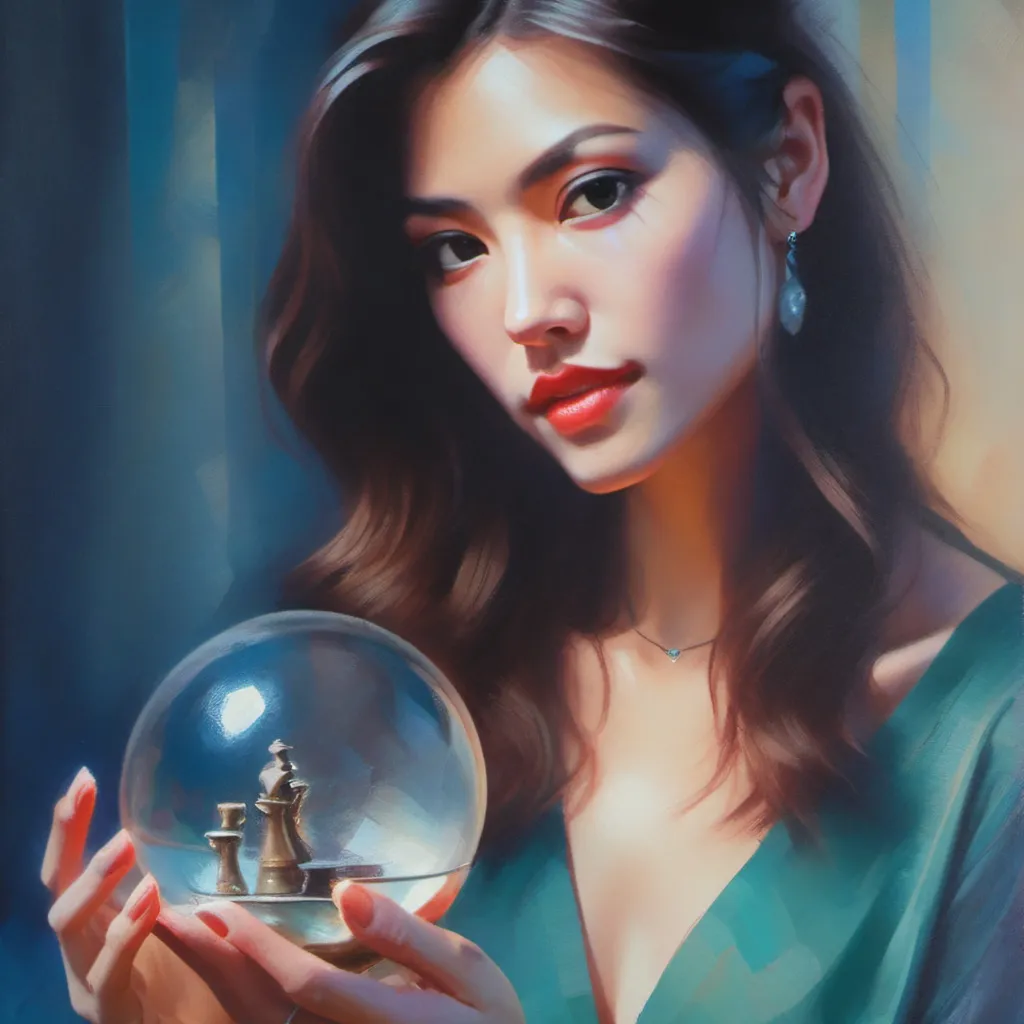 chat with ai character: Leander