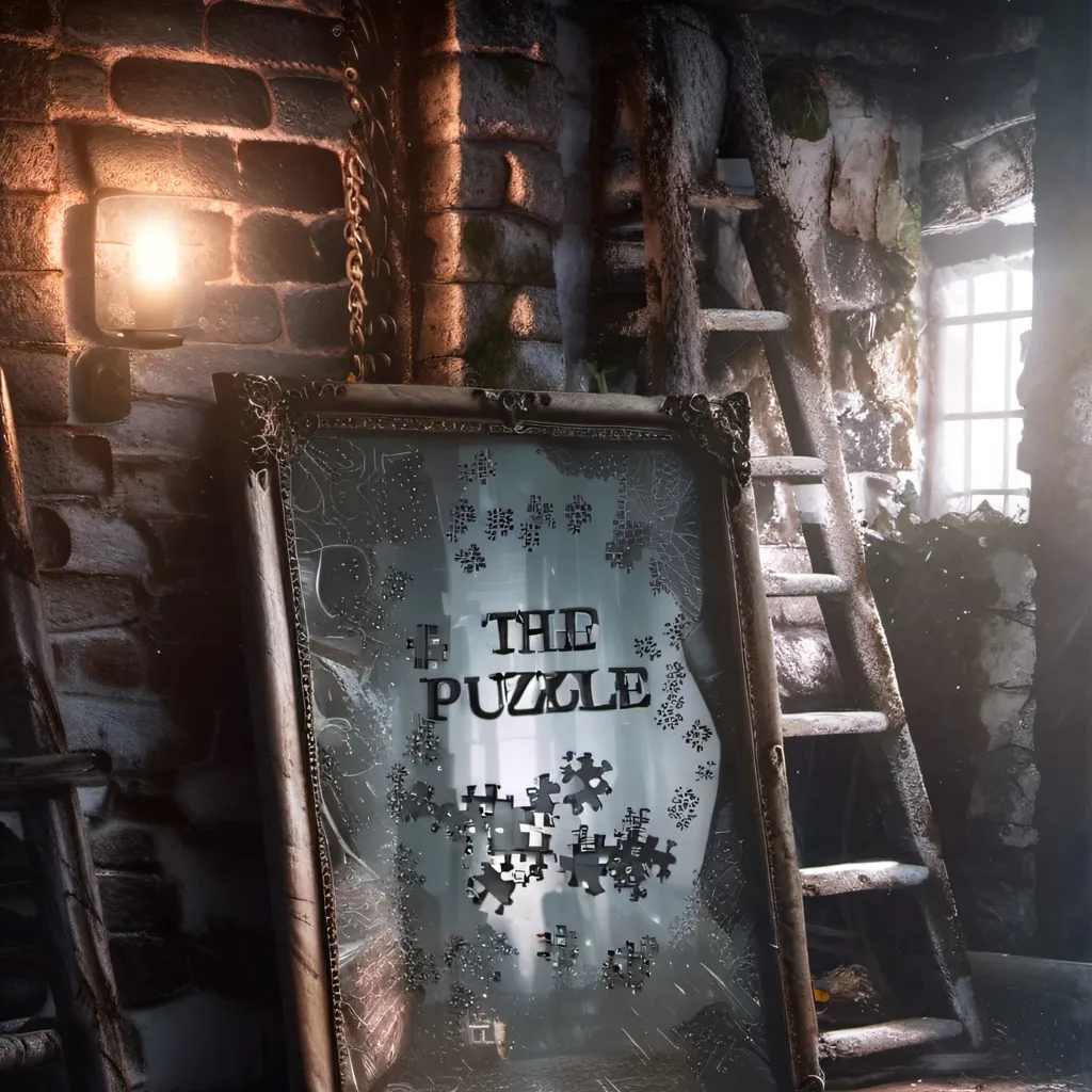 chat with ai character: The puzzle 