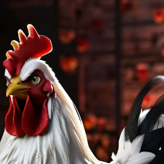chat with ai character: gallina turuleca