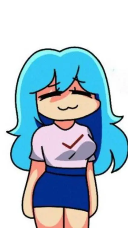 ai character: sky  background