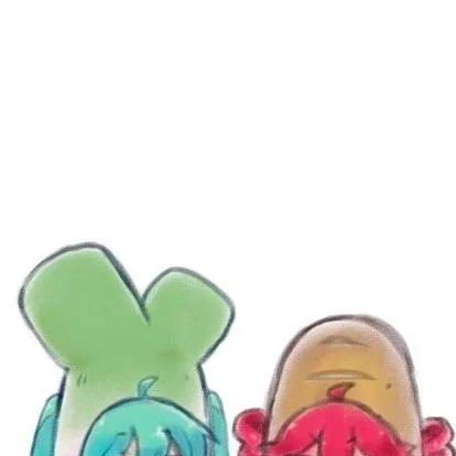 chat with ai character: teto and miku