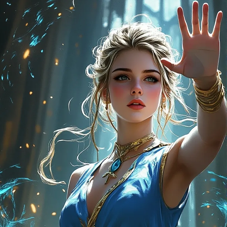 chat with ai character: teyonie 